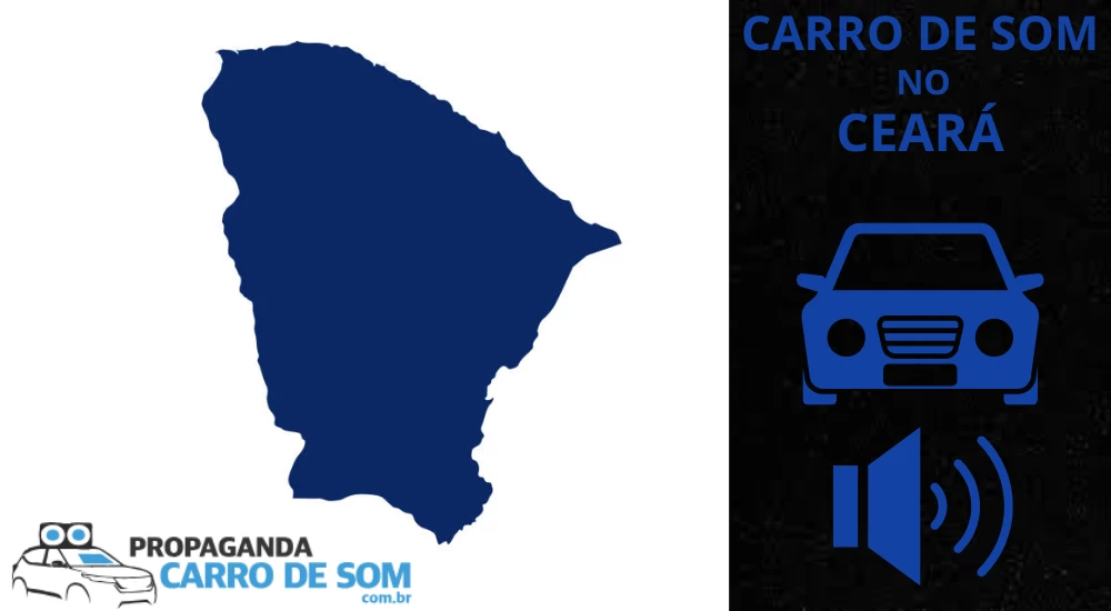 CARRO DE SOM NO CEAR&Aacute;