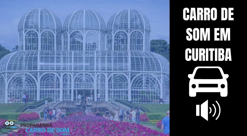 CARRO DE SOM EM CURITIBA